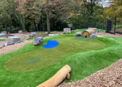 Adventure Minigolf Bochum - Fassbahn